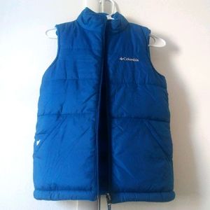 Columbia Puffer Reversible Kids Vest 10/12